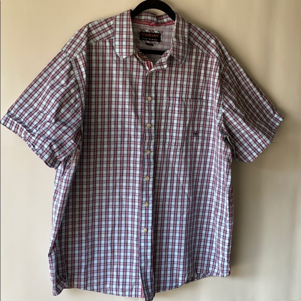 Ariat Pro Series Button Up XXL